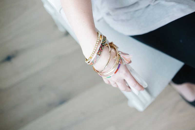Pulsera Cuero Trenzado
