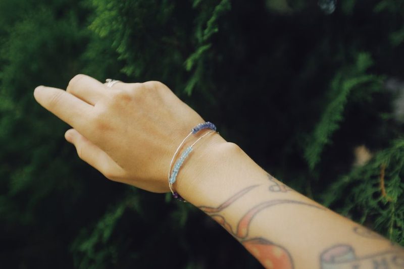 Pulsera Hilo Encerado